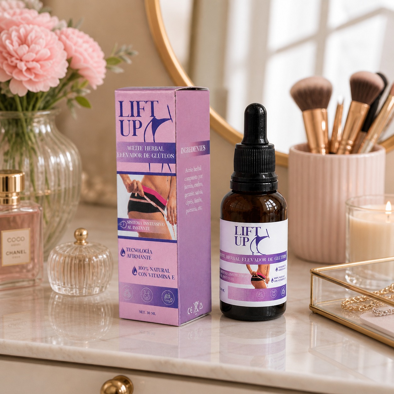 Serum elevador de Gluteos